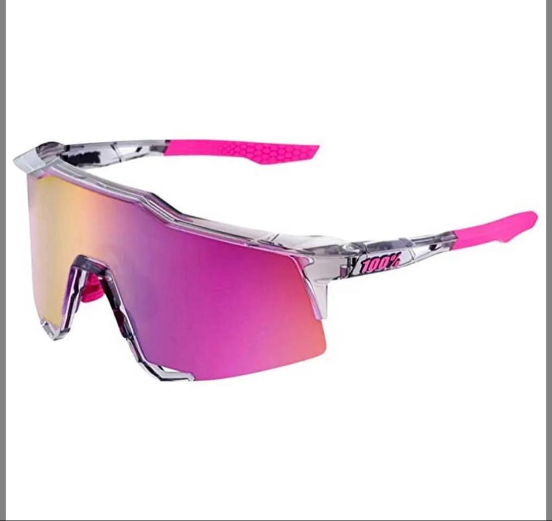 新品 100% ヒャクパーセントSpeedcraft Tokyo サングラス