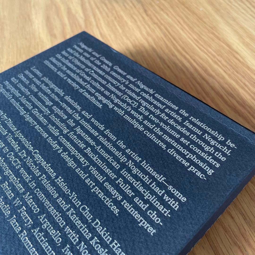 彫刻・オブジェ NOGUCHI AND GREECE GREECE AND NOGUCHI