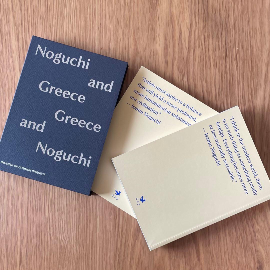 彫刻・オブジェ NOGUCHI AND GREECE GREECE AND NOGUCHI