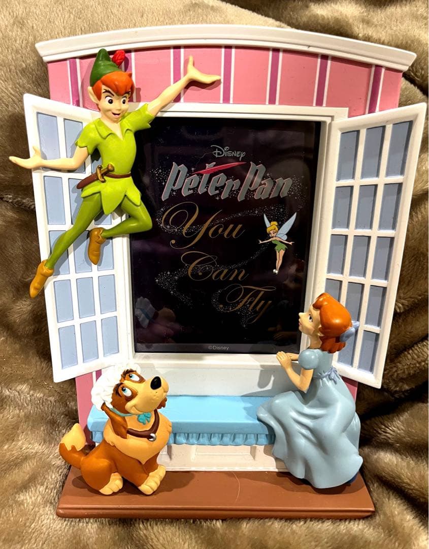 ディズニーストア　ピーターパン　70周年　フォトフレーム