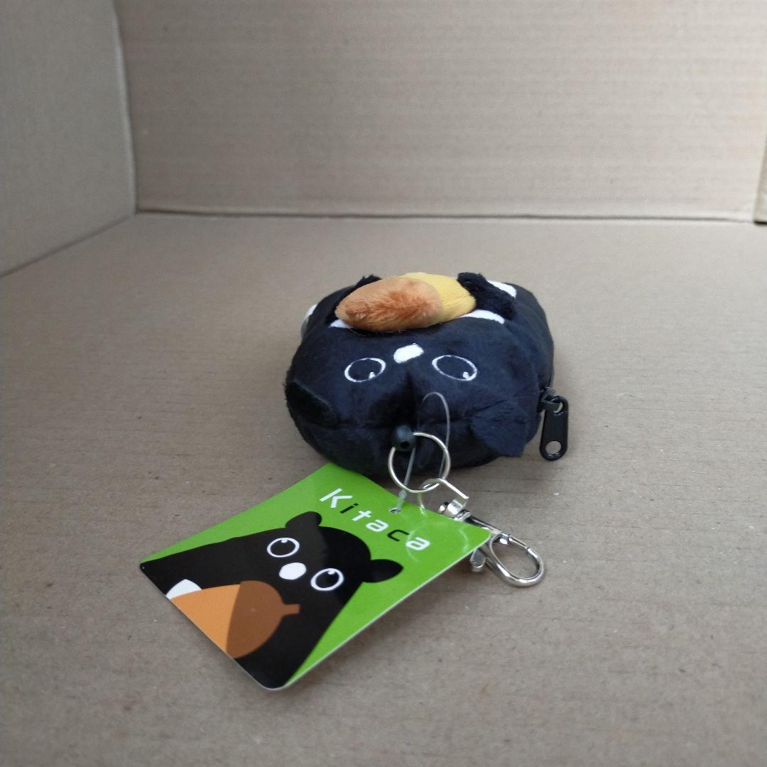 未使用紙タグ付き キタカ Kitaca ぬいぐるみ パスケース
