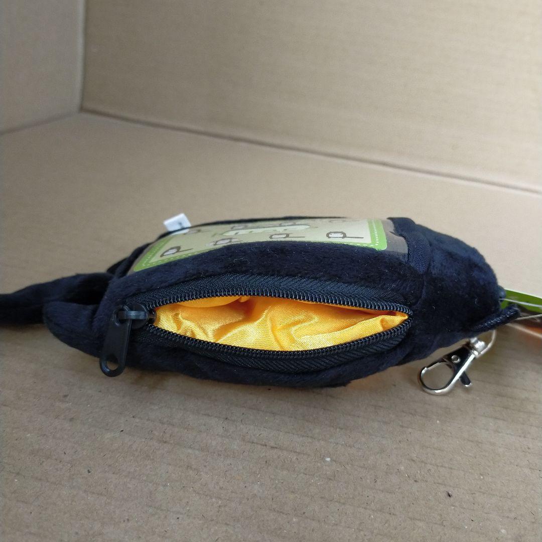 未使用紙タグ付き キタカ Kitaca ぬいぐるみ パスケース