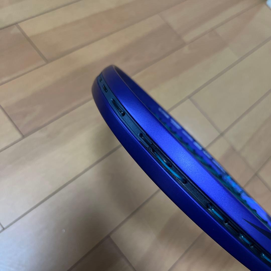 (限定値下げ)ソフトテニスラケット ボルトレイジ 7ＶＳ カスタムフィット