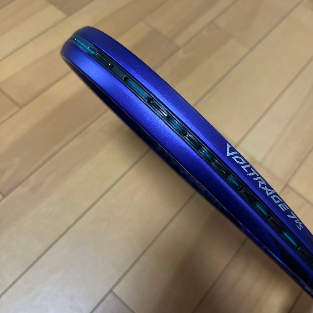 (限定値下げ)ソフトテニスラケット ボルトレイジ 7ＶＳ カスタムフィット