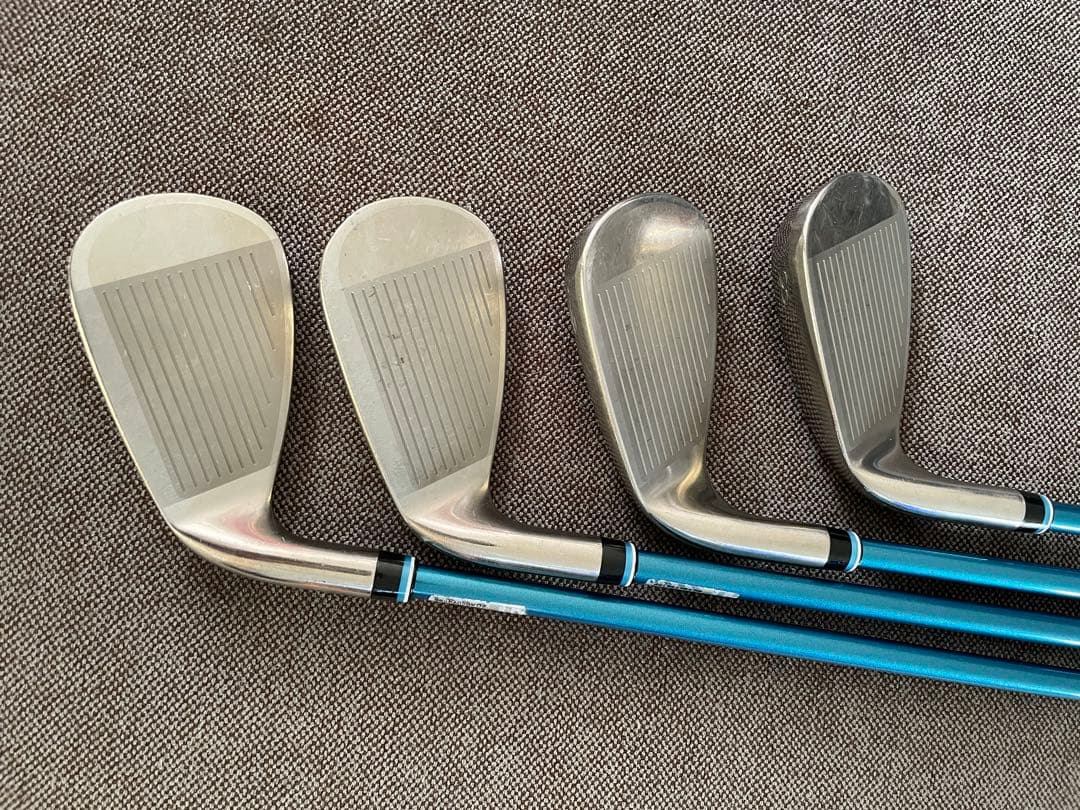 大人気モデル12代目ゼクシオ XXIO12 レディースアイアンセット 7本ブルー
