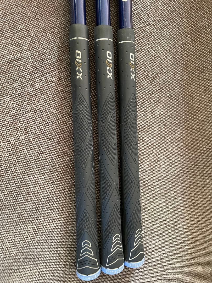 大人気モデル12代目ゼクシオ XXIO12 レディースアイアンセット 7本ブルー