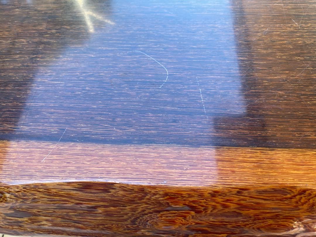 タガヤサン／鉄刀木 座卓 約150×75×30cm ローテーブル 机