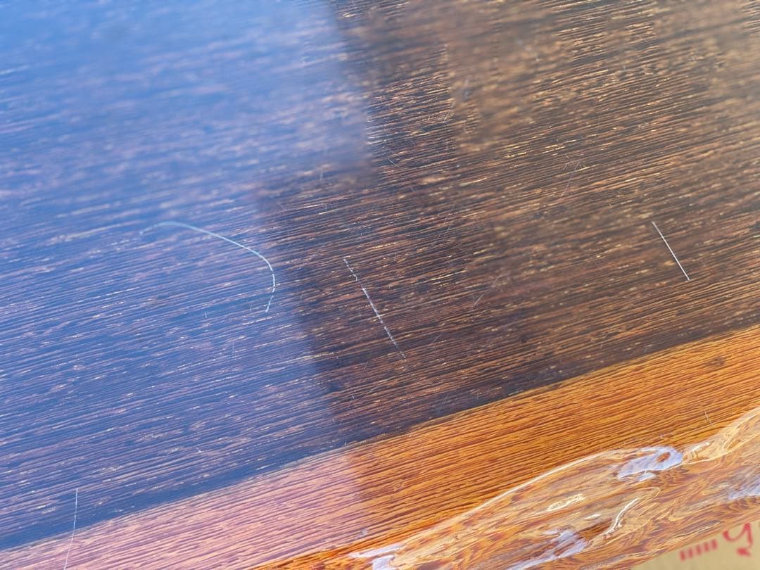 タガヤサン／鉄刀木 座卓 約150×75×30cm ローテーブル 机