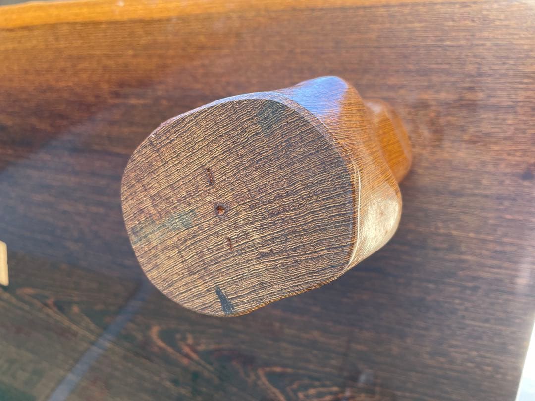 タガヤサン／鉄刀木 座卓 約150×75×30cm ローテーブル 机