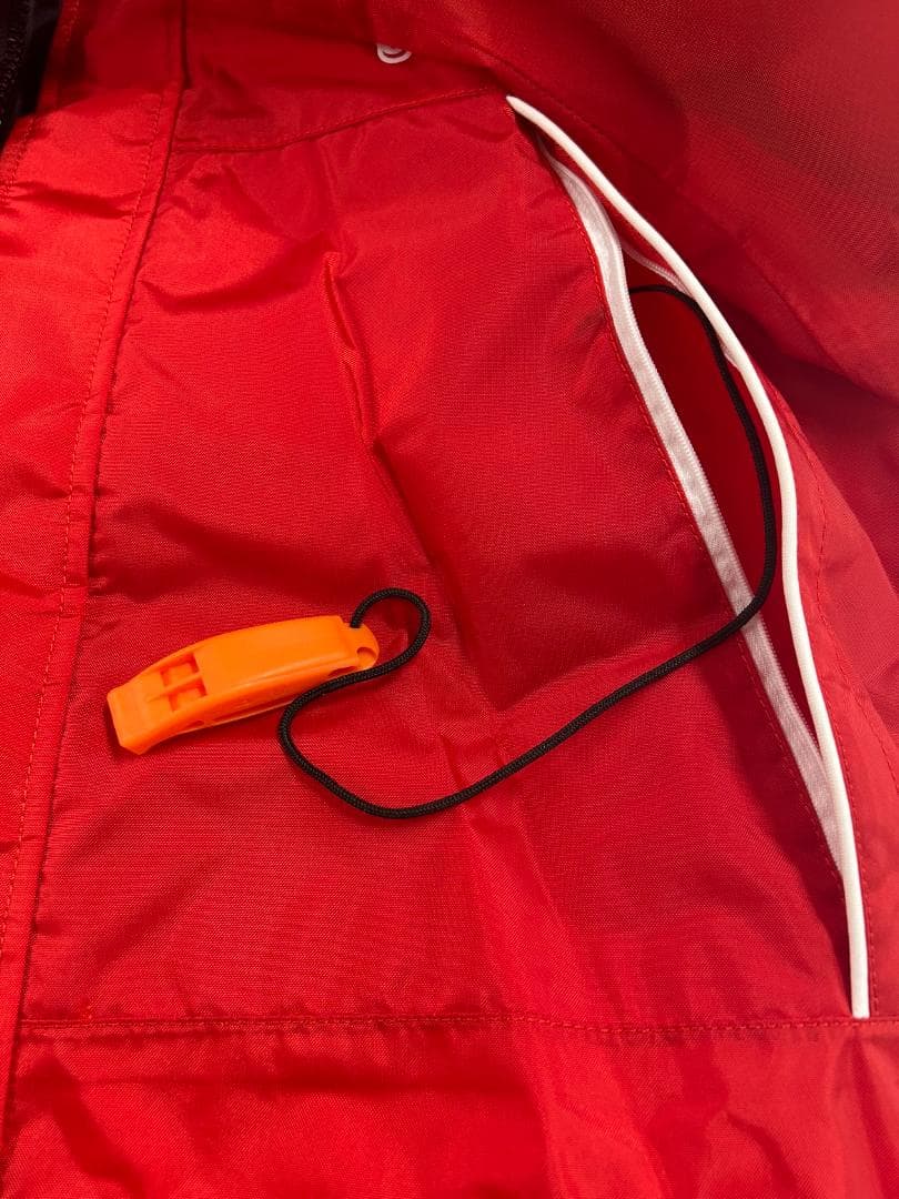 BLUESTORM　TW002　ライフジャケットウェア　赤
