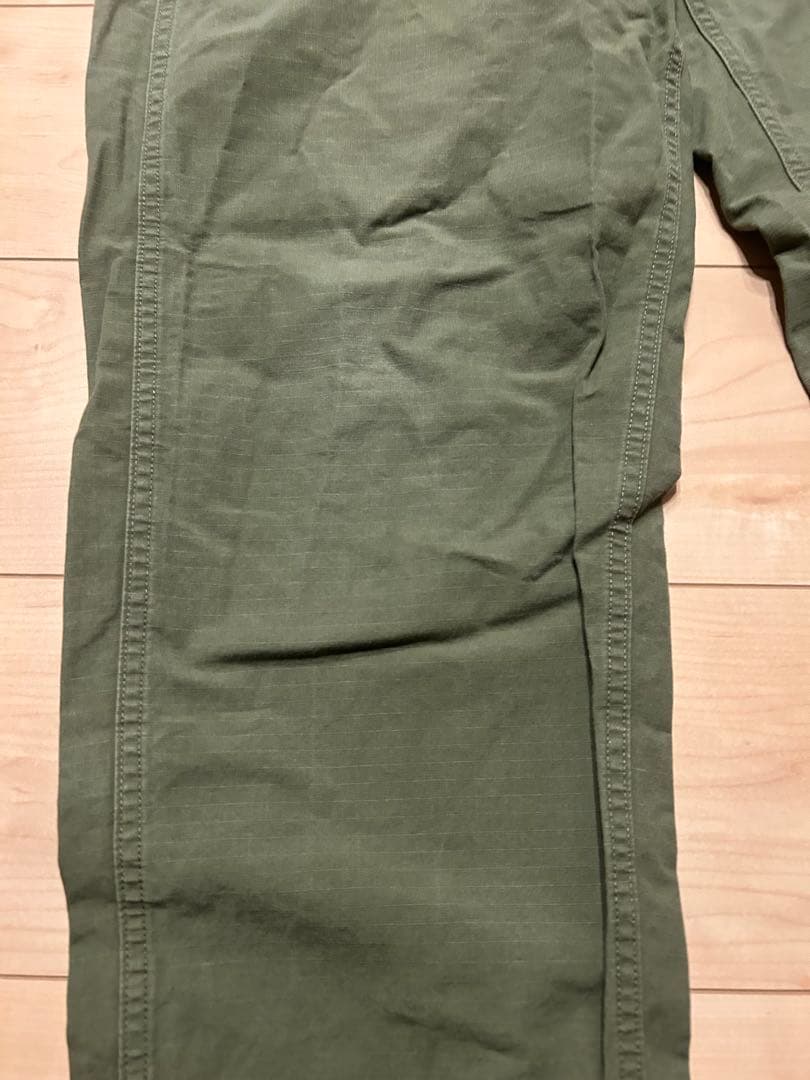 ENGINEERED GARMENTS Mサイズ ワークパンツ オリーブ