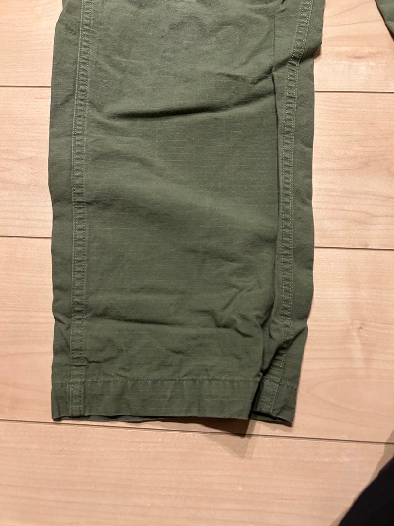 ENGINEERED GARMENTS Mサイズ ワークパンツ オリーブ