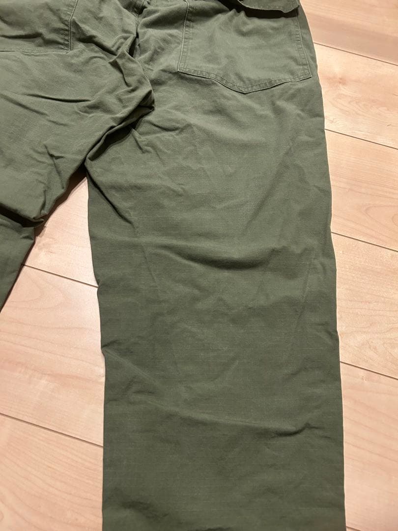 ENGINEERED GARMENTS Mサイズ ワークパンツ オリーブ