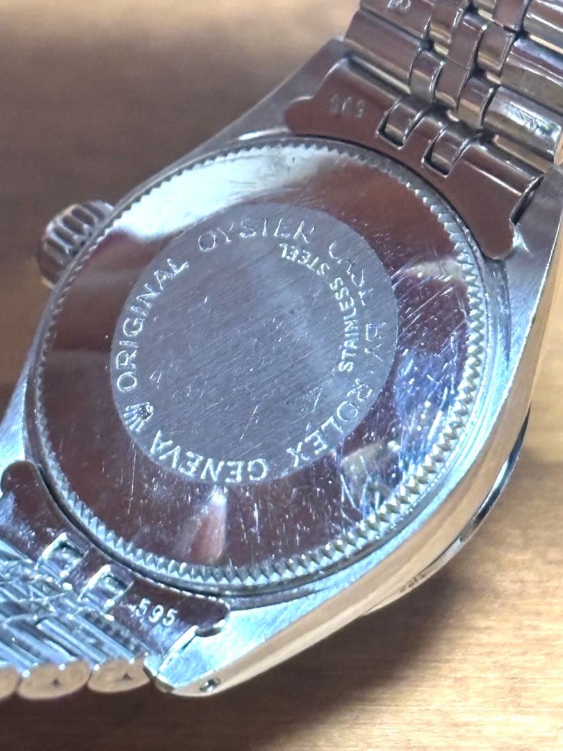 稼動品　TUDOR オイスタープリンセス ブラックダイヤル　レディース