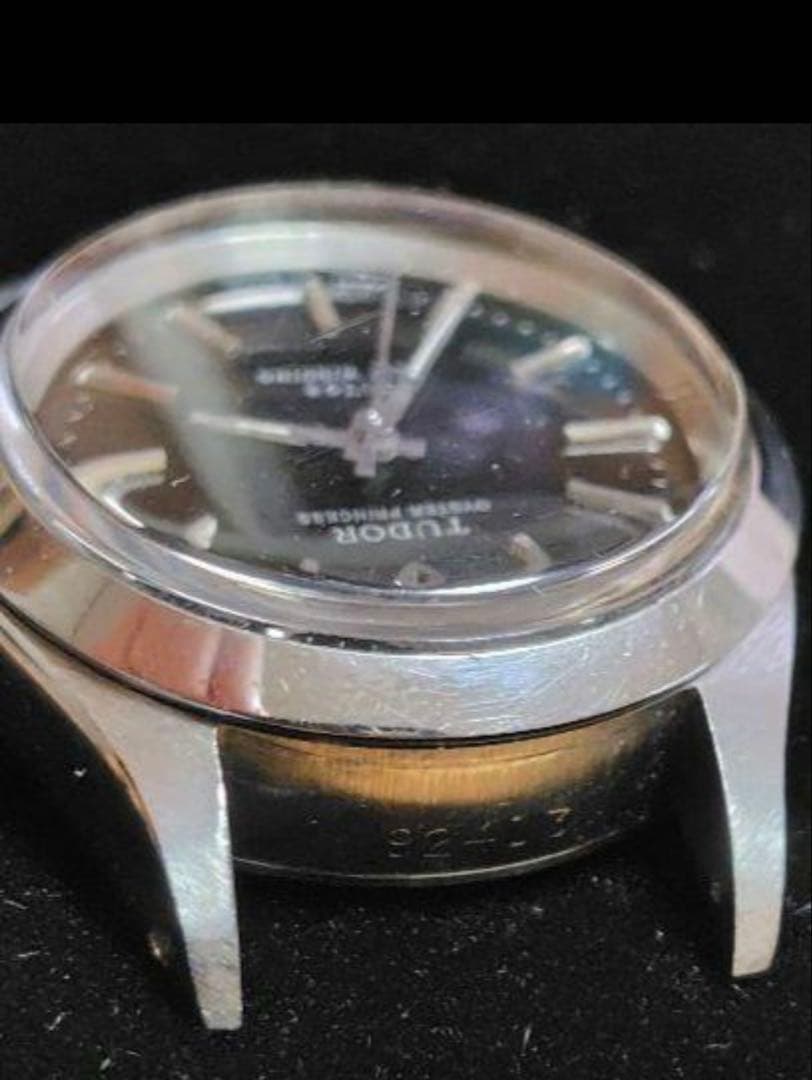 稼動品　TUDOR オイスタープリンセス ブラックダイヤル　レディース