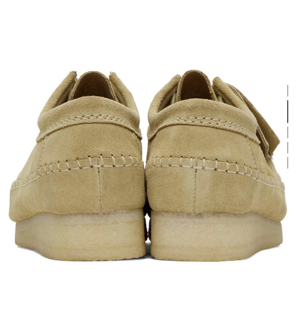 最安値！　ワラビー　Clarks Original Beige Derby