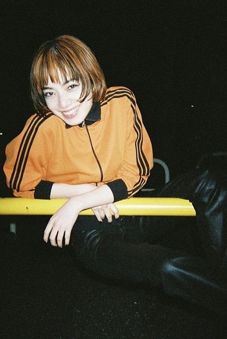 adidas 小松菜奈着用同型 デサント製 トラックジャケット 4 西ドイツ