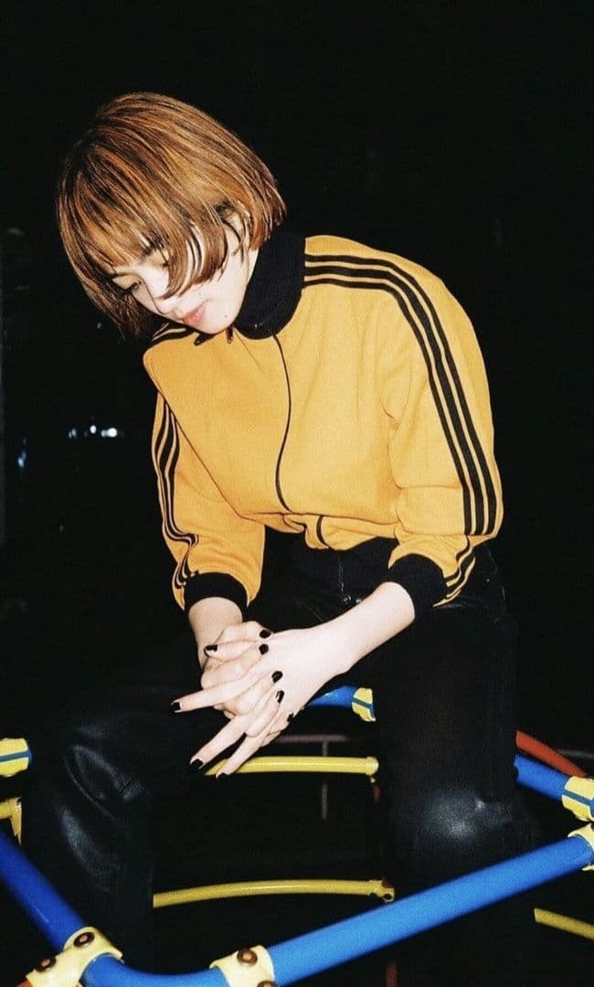 adidas 小松菜奈着用同型 デサント製 トラックジャケット 4 西ドイツ