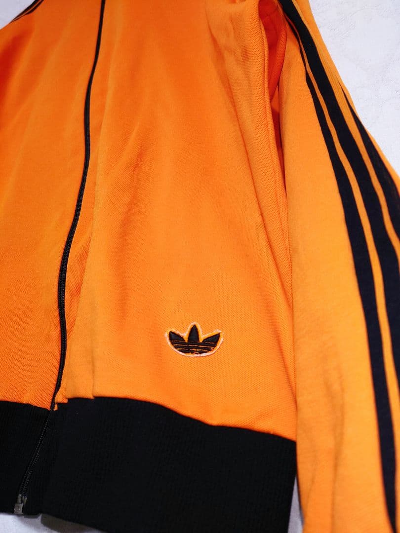 adidas 小松菜奈着用同型 デサント製 トラックジャケット 4 西ドイツ