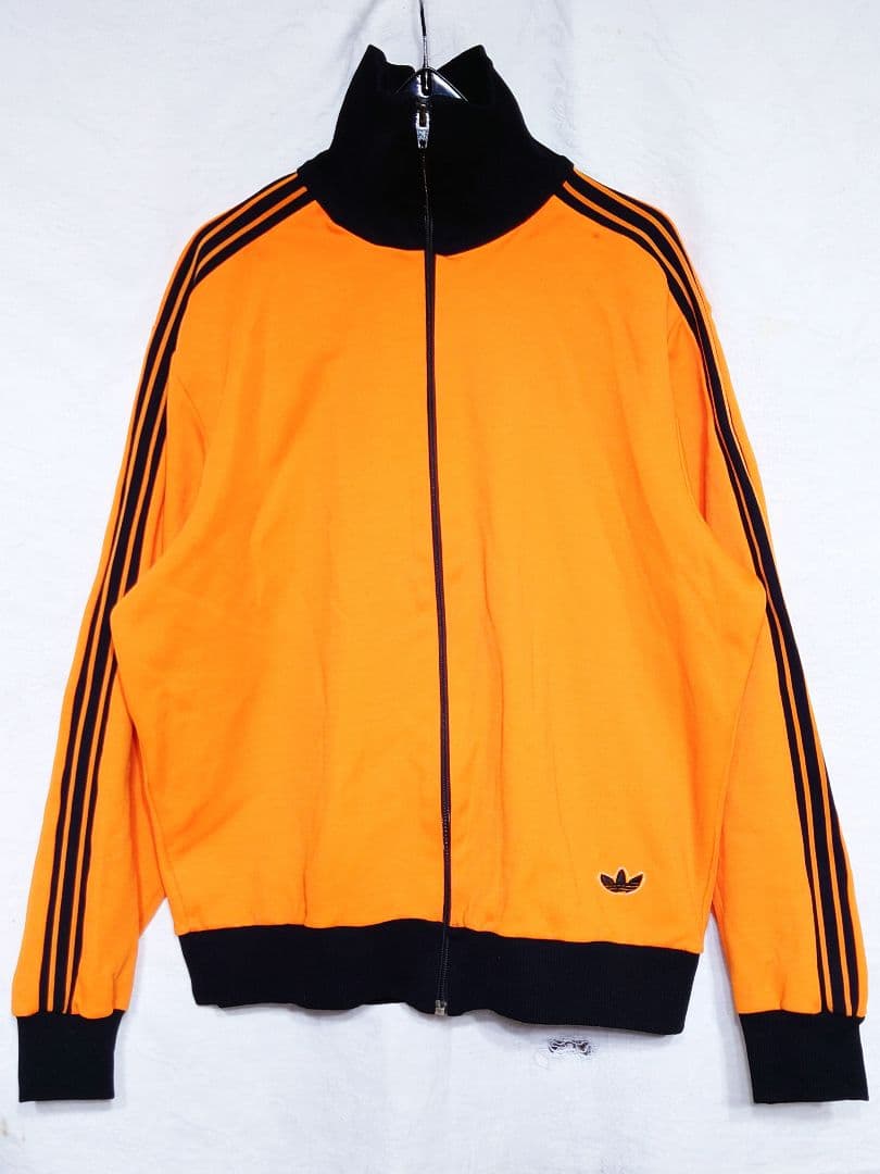 adidas 小松菜奈着用同型 デサント製 トラックジャケット 4 西ドイツ