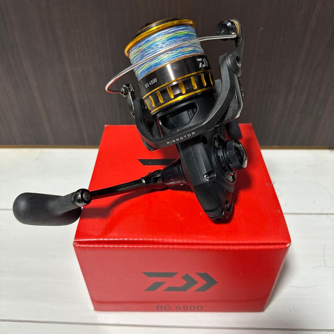 Daiwa BG 4500 スピニングリール