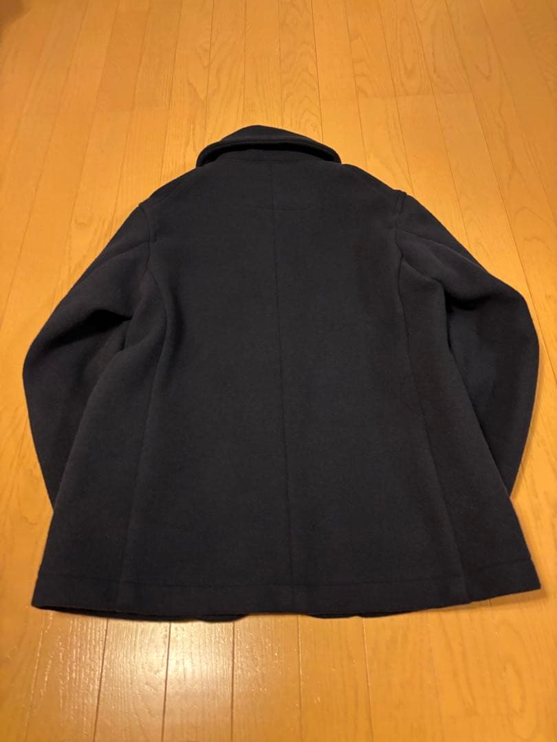 DANTON ダントン ウールモッサ シングルジャケット ネイビー紺色 42