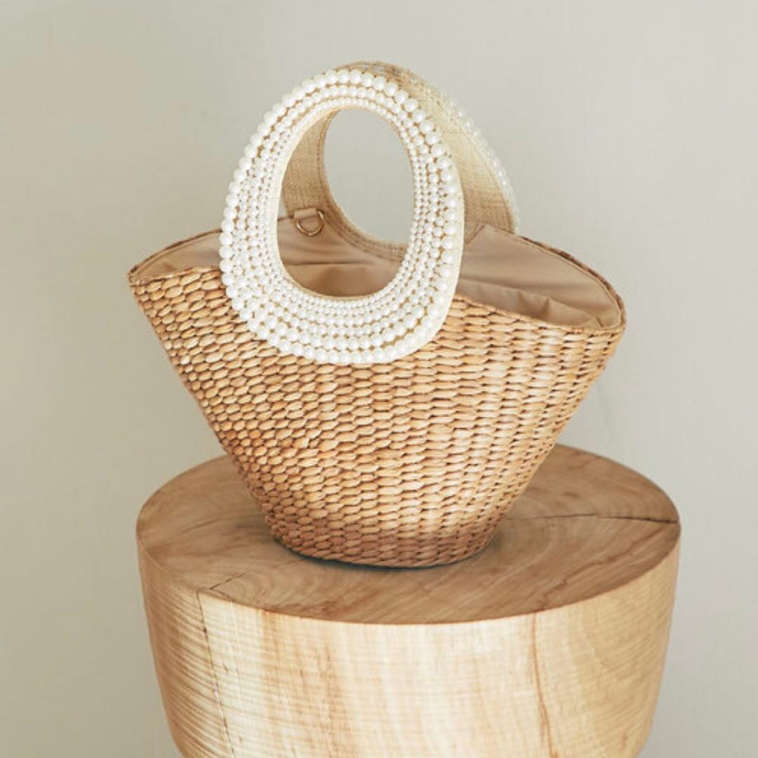 最短8/6.7発送】 La boutique BonBon かごバッグ s