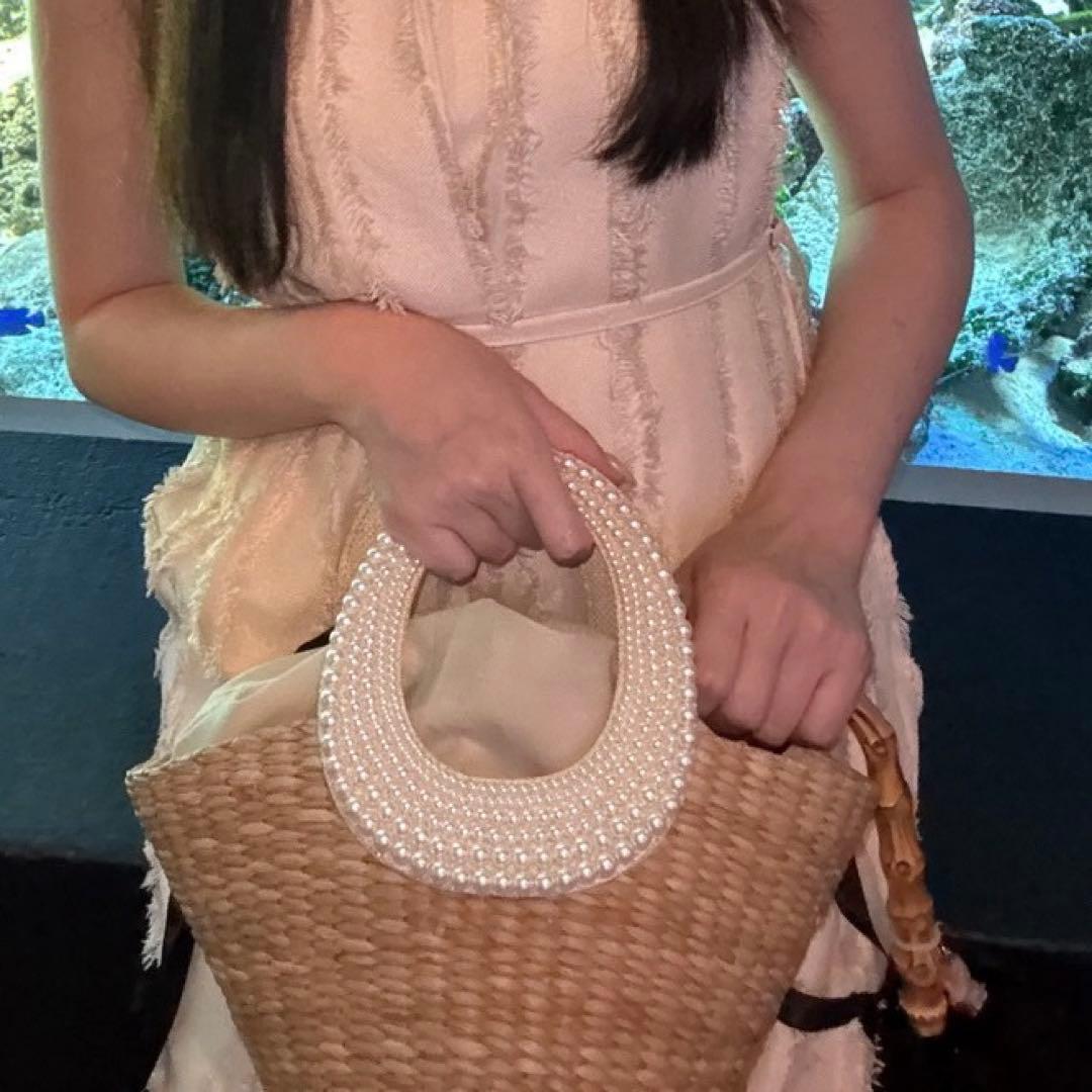 最短8/6.7発送】 La boutique BonBon かごバッグ s