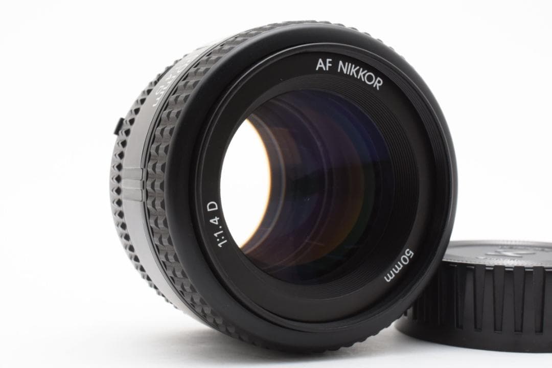 新品級　NIKON ニコン AF NIKKOR 50mm f1.4 D M360