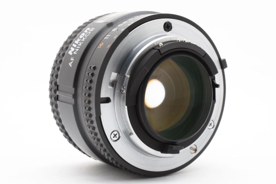 新品級　NIKON ニコン AF NIKKOR 50mm f1.4 D M360