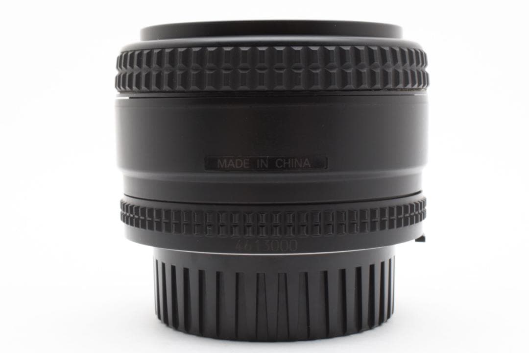新品級　NIKON ニコン AF NIKKOR 50mm f1.4 D M360