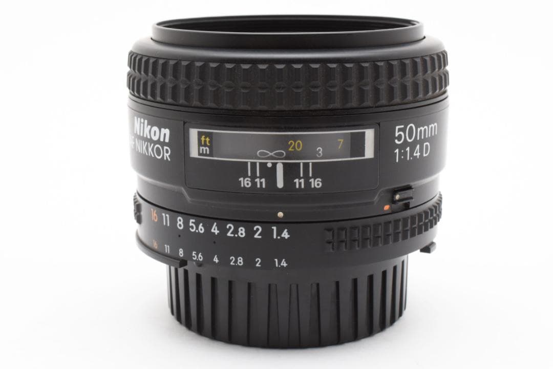 新品級　NIKON ニコン AF NIKKOR 50mm f1.4 D M360
