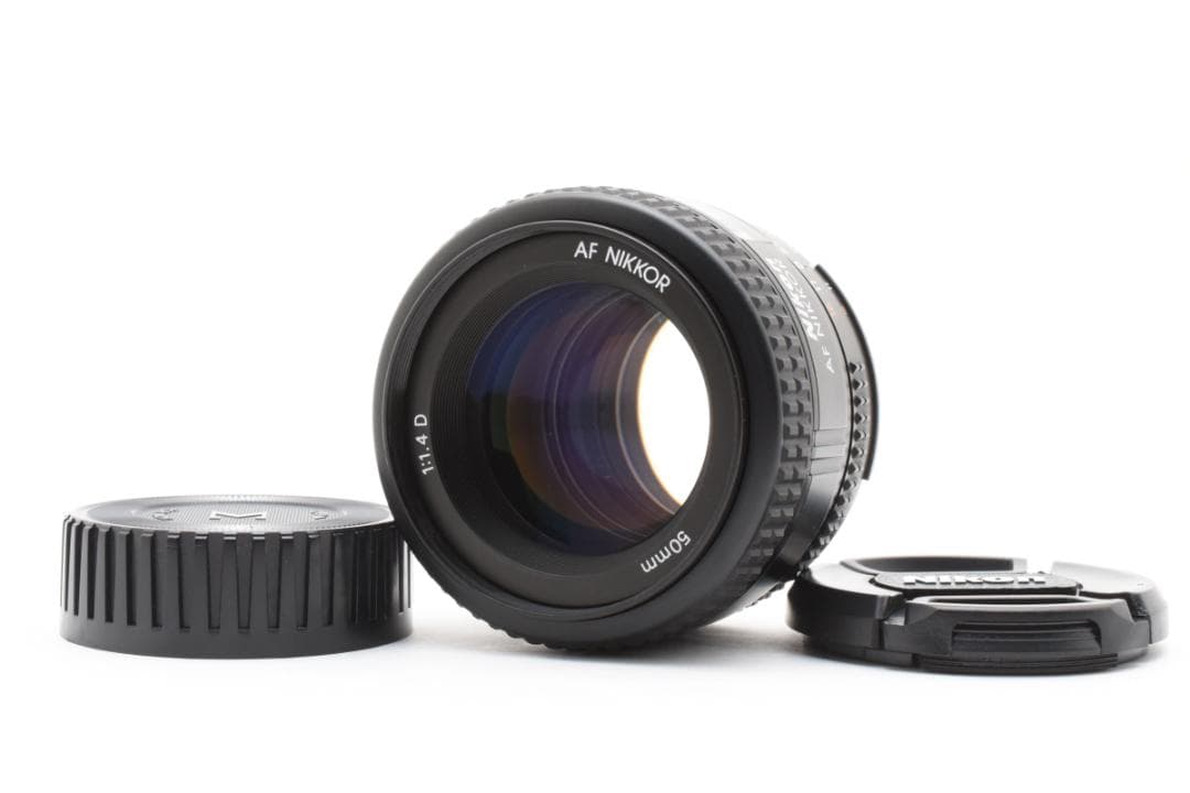新品級　NIKON ニコン AF NIKKOR 50mm f1.4 D M360