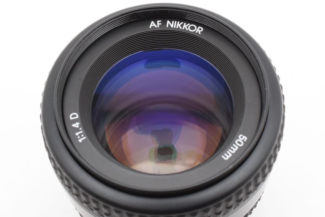 新品級　NIKON ニコン AF NIKKOR 50mm f1.4 D M360