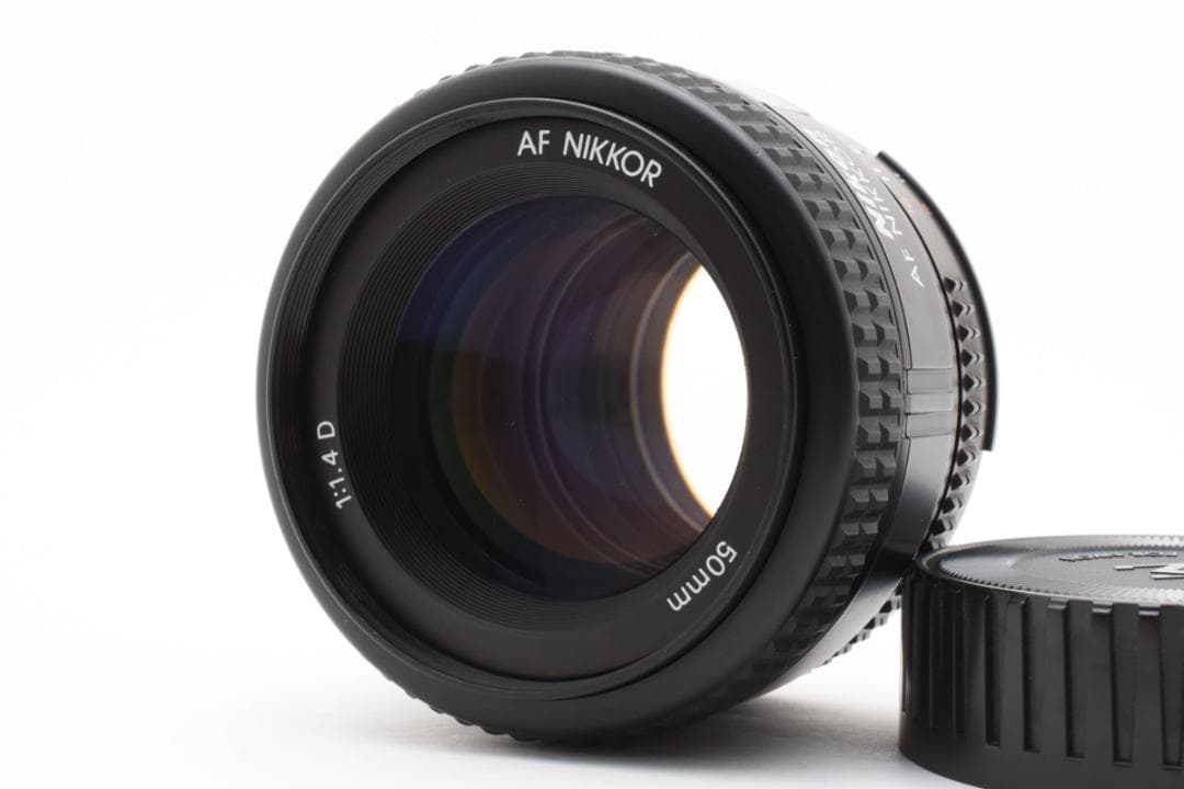 新品級　NIKON ニコン AF NIKKOR 50mm f1.4 D M360