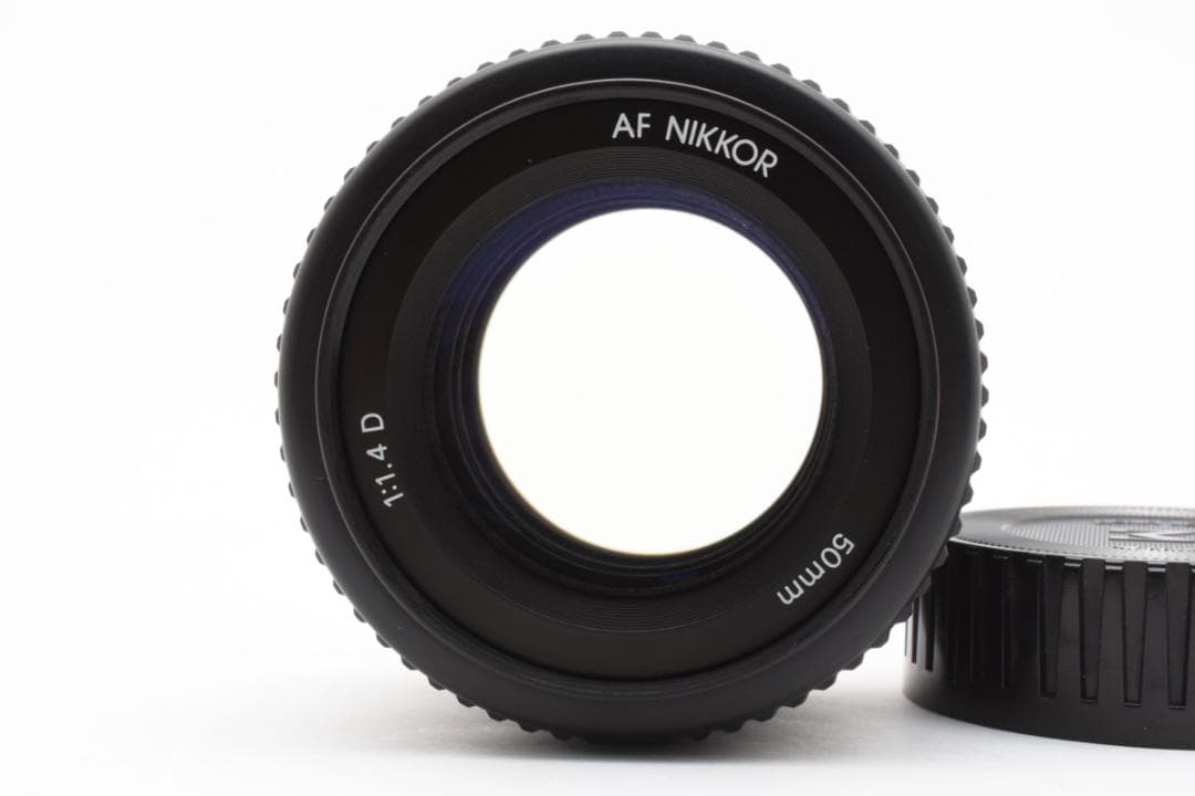 新品級　NIKON ニコン AF NIKKOR 50mm f1.4 D M360