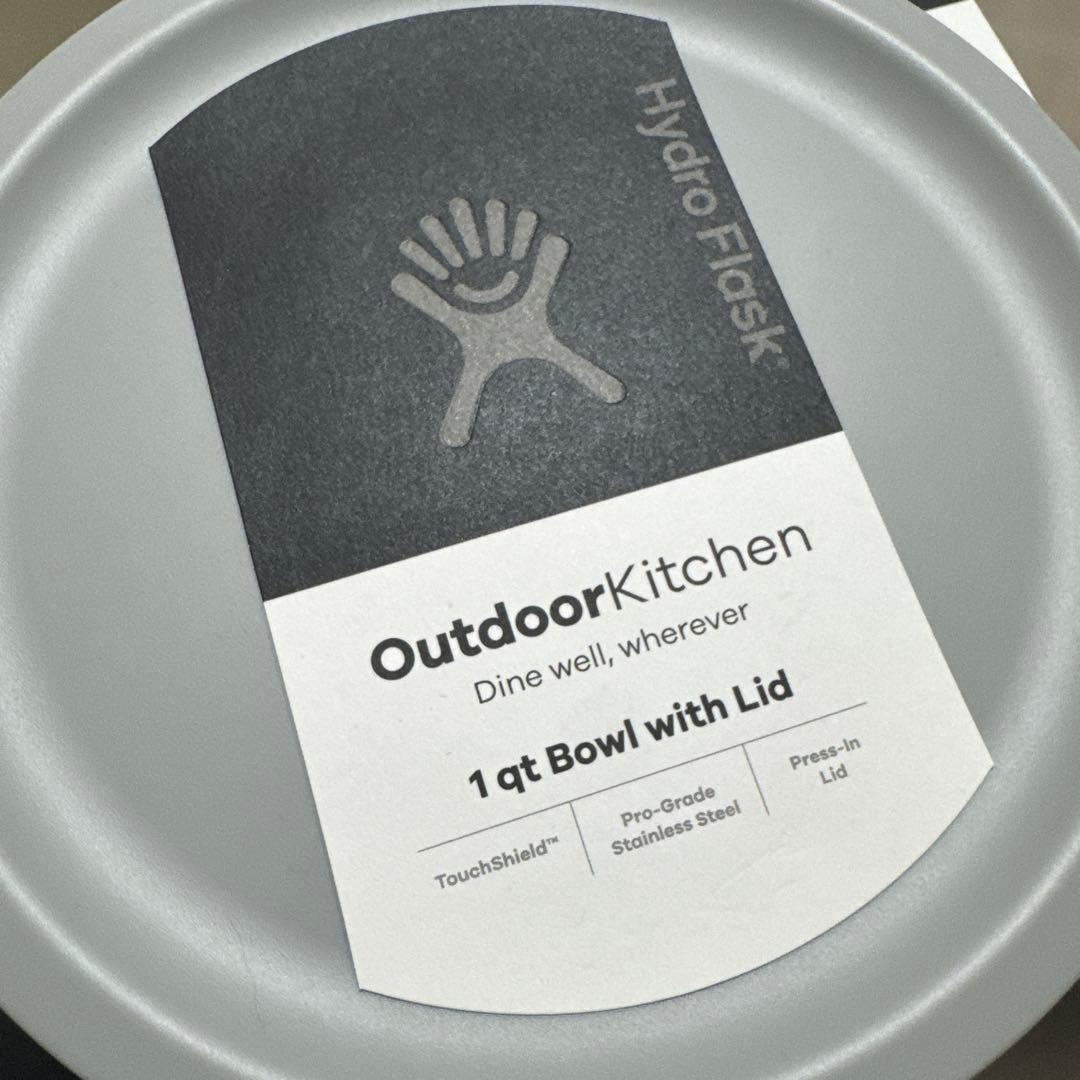 Hydro Flask Outdoor Kitchen 皿・ボウルセット