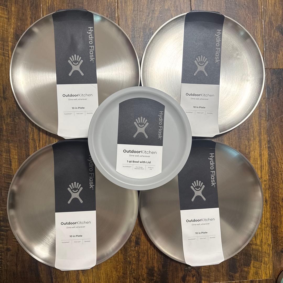 Hydro Flask Outdoor Kitchen 皿・ボウルセット