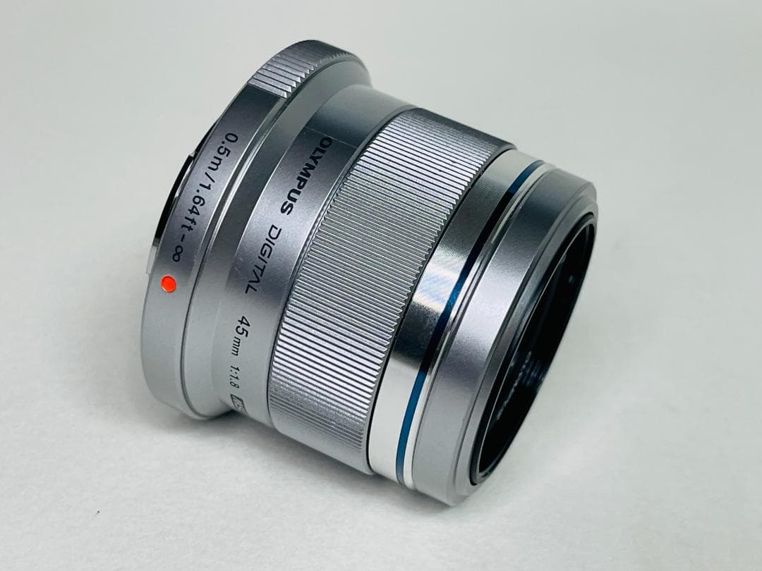 OLYMPUS オリンパス M.ZUIKO DIGITAL 45mm F1.8