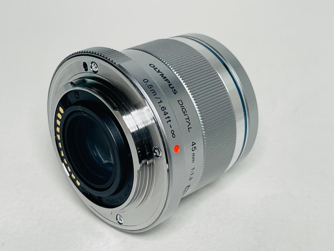 OLYMPUS オリンパス M.ZUIKO DIGITAL 45mm F1.8