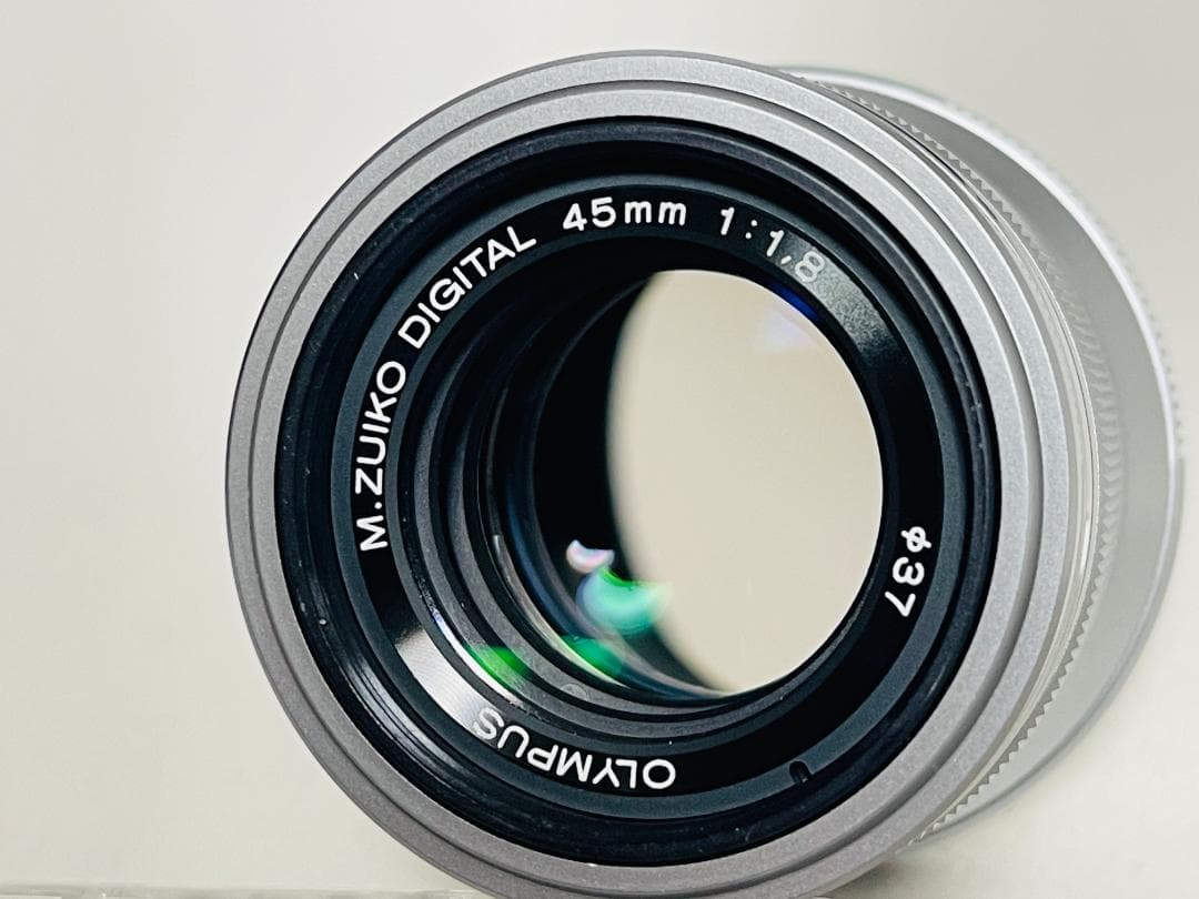 OLYMPUS オリンパス M.ZUIKO DIGITAL 45mm F1.8