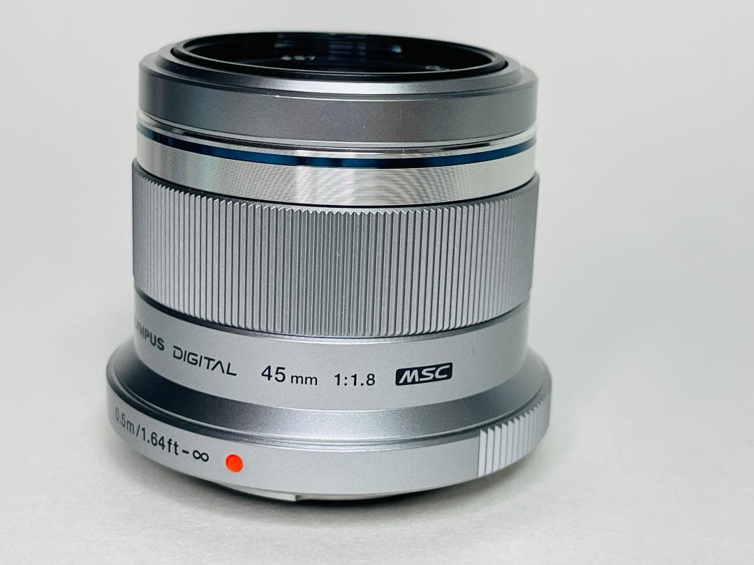 OLYMPUS オリンパス M.ZUIKO DIGITAL 45mm F1.8