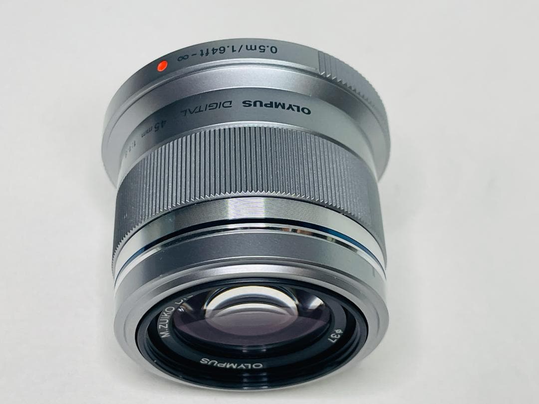 OLYMPUS オリンパス M.ZUIKO DIGITAL 45mm F1.8