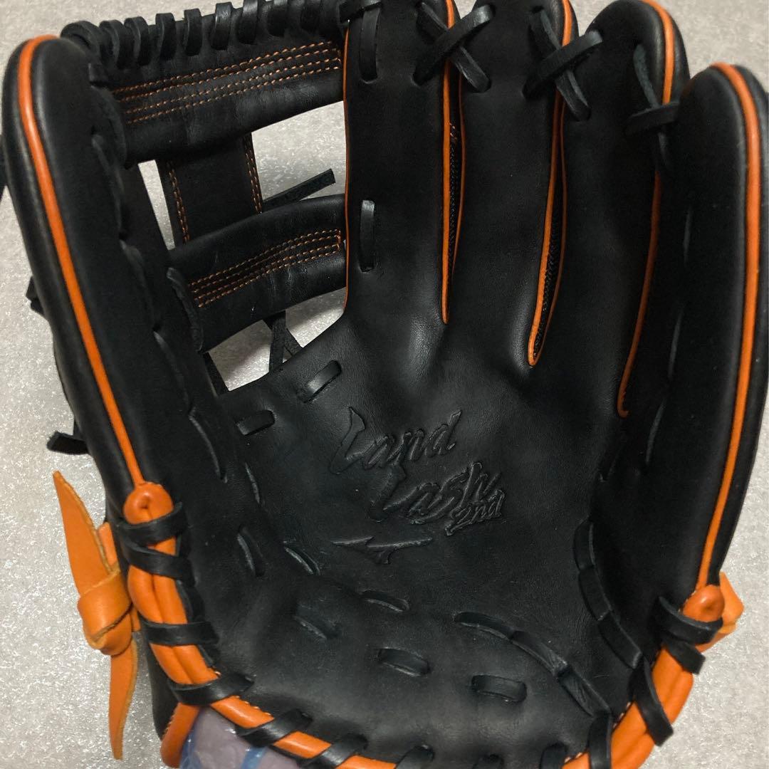 ミズノ 一般 大人用 軟式 内野 野球 グローブ グラブ ほぼ未使用品 美品