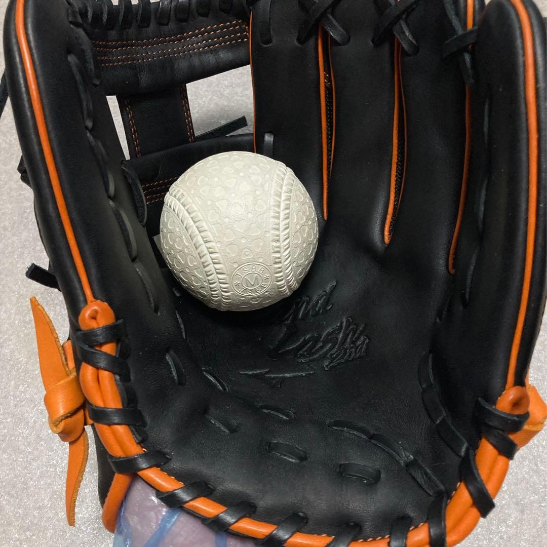 ミズノ 一般 大人用 軟式 内野 野球 グローブ グラブ ほぼ未使用品 美品