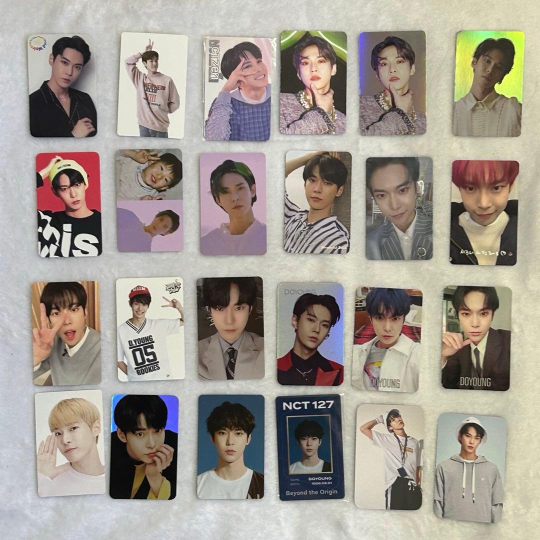 NCT NCT127 ドヨン  トレカ まとめ売り