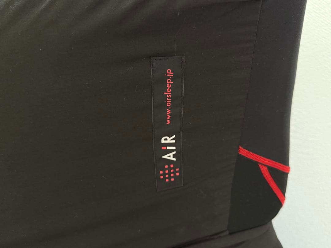 西川AiR 敷き布団 SI レギュラー赤　セミダブル