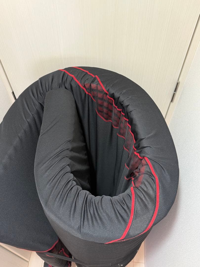 西川AiR 敷き布団 SI レギュラー赤　セミダブル