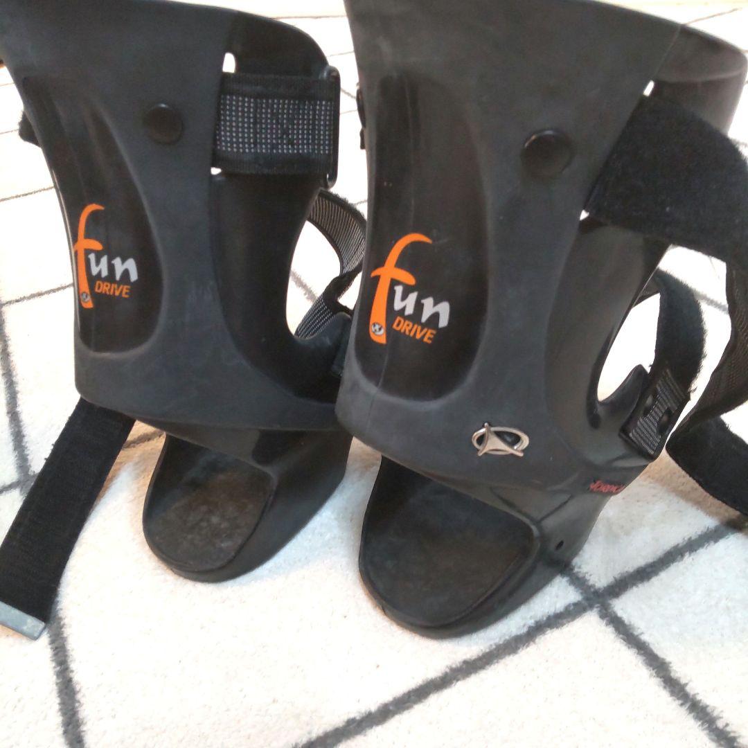ノルディカ　fun DRIVE用　スキーブーツ(26cm)