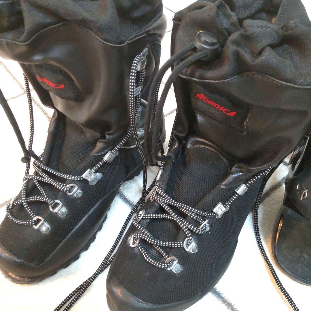 ノルディカ　fun DRIVE用　スキーブーツ(26cm)